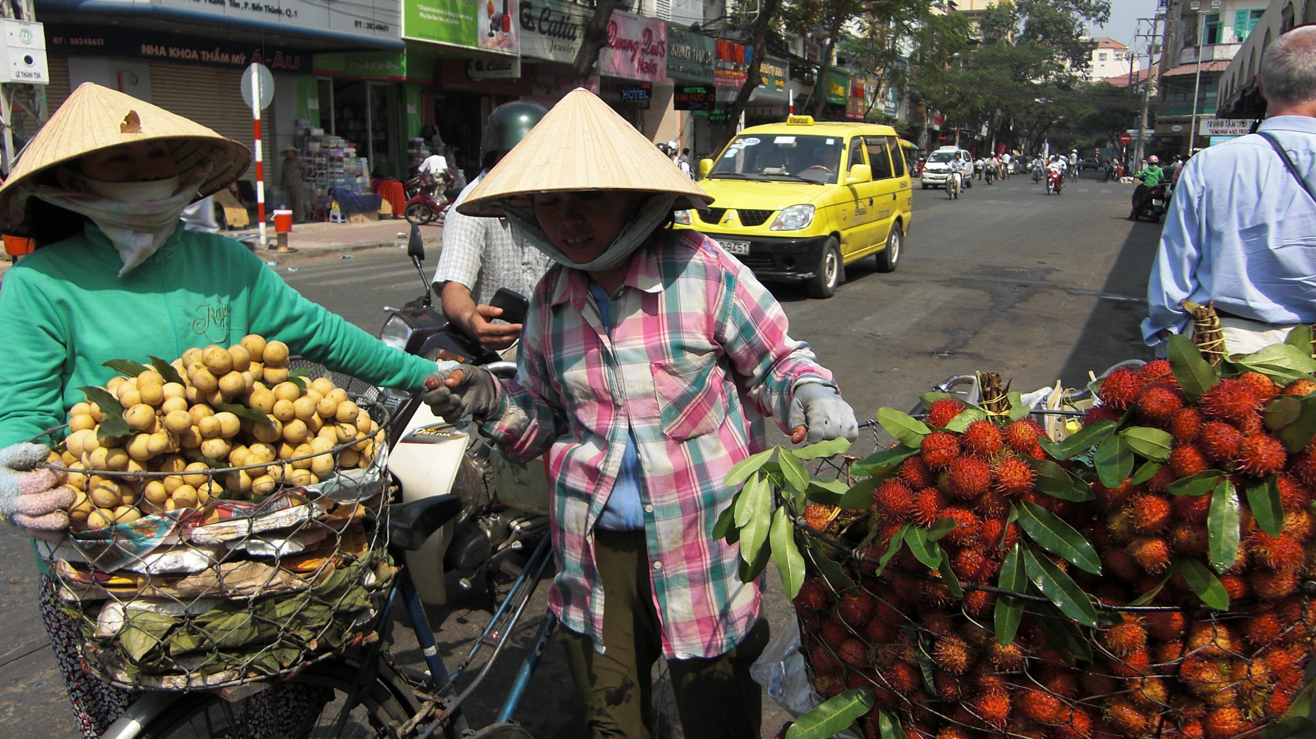 Markt in Vietnam