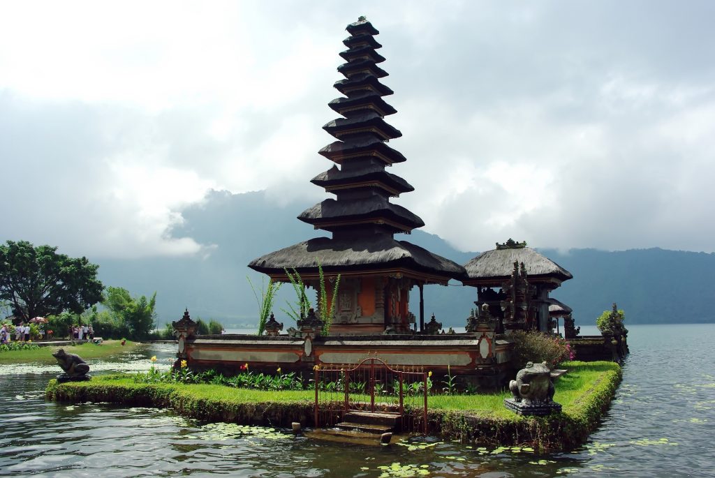 Tempel auf Bali